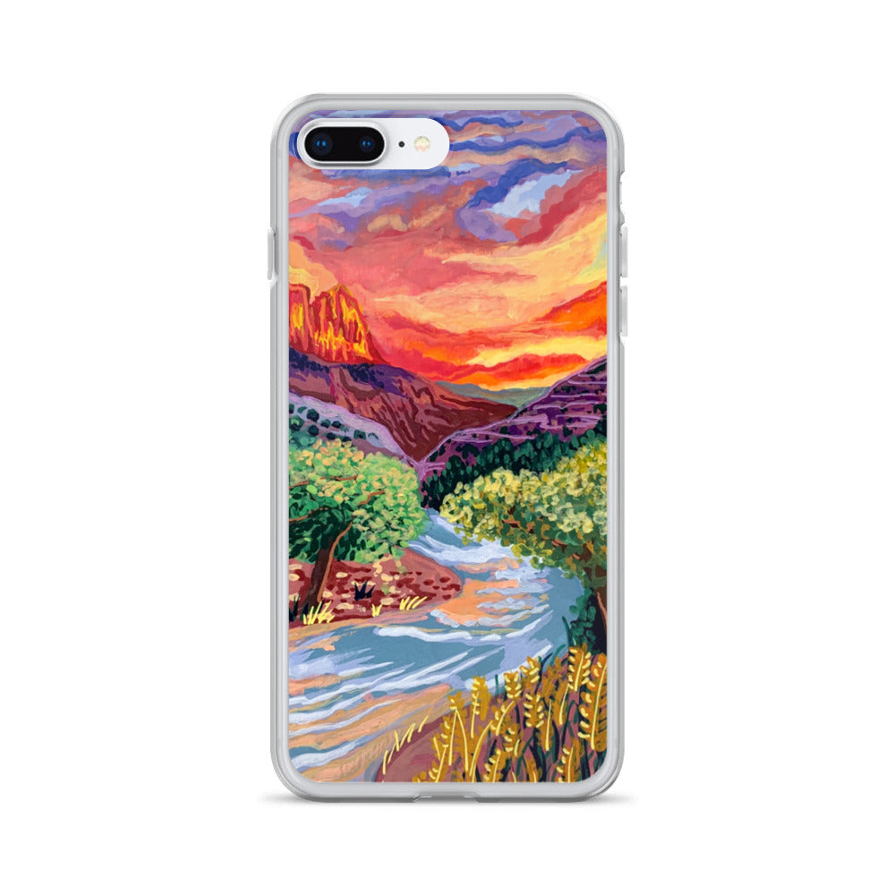 Zion National Park iPhone Case