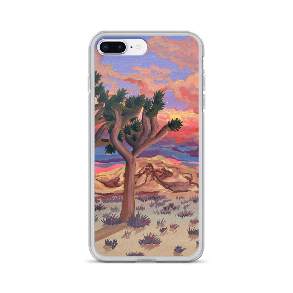 Joshua Tree National Park iPhone Case