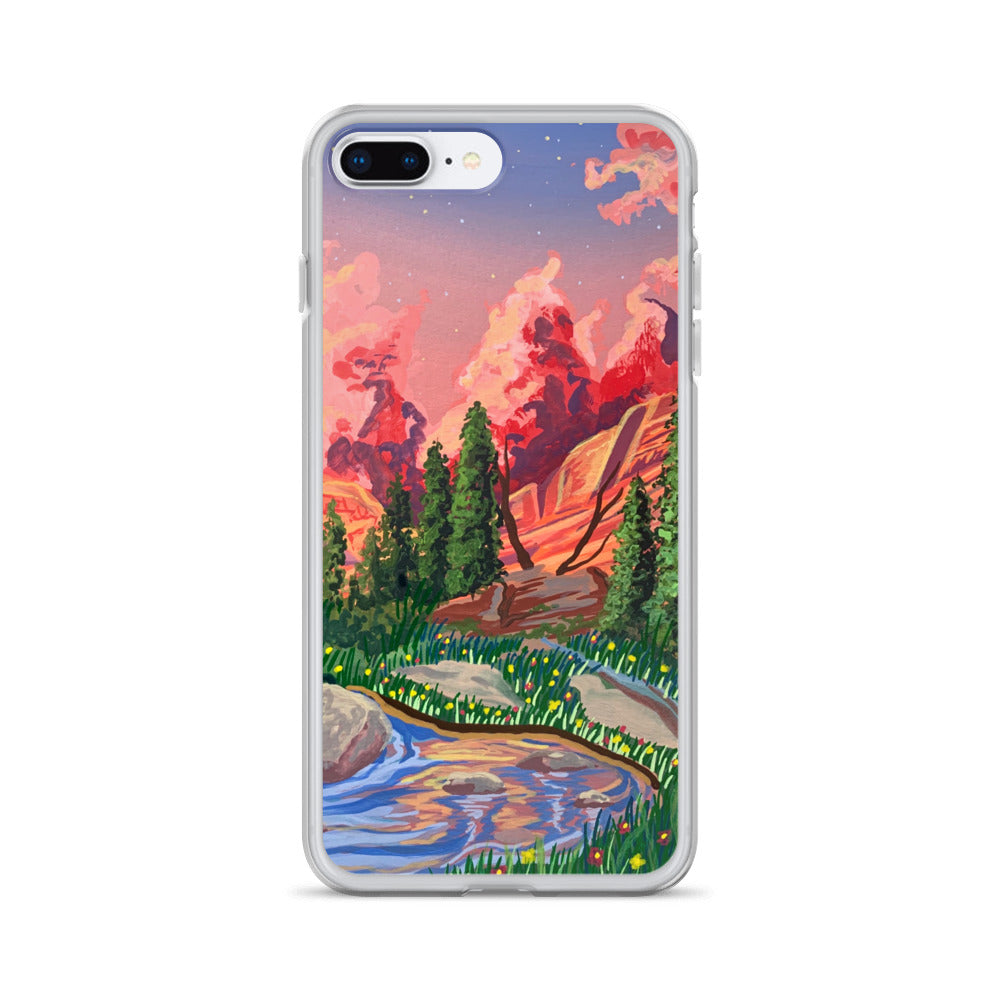 Rocky Mountain National Park iPhone Case