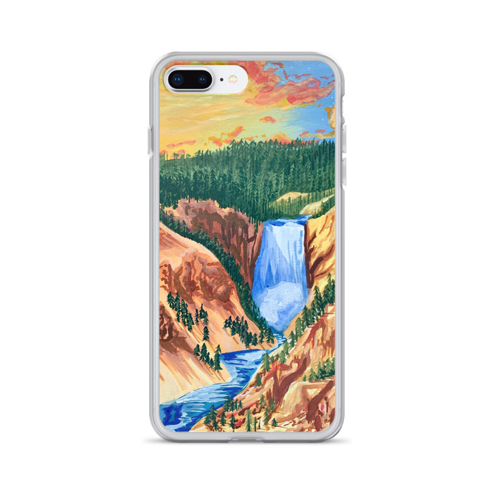 Yellowstone National Park iPhone Case