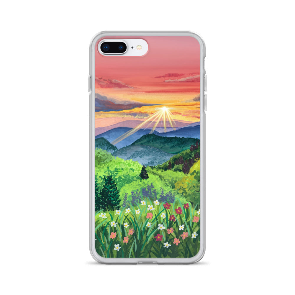 Smoky Mountain National Park iPhone Case
