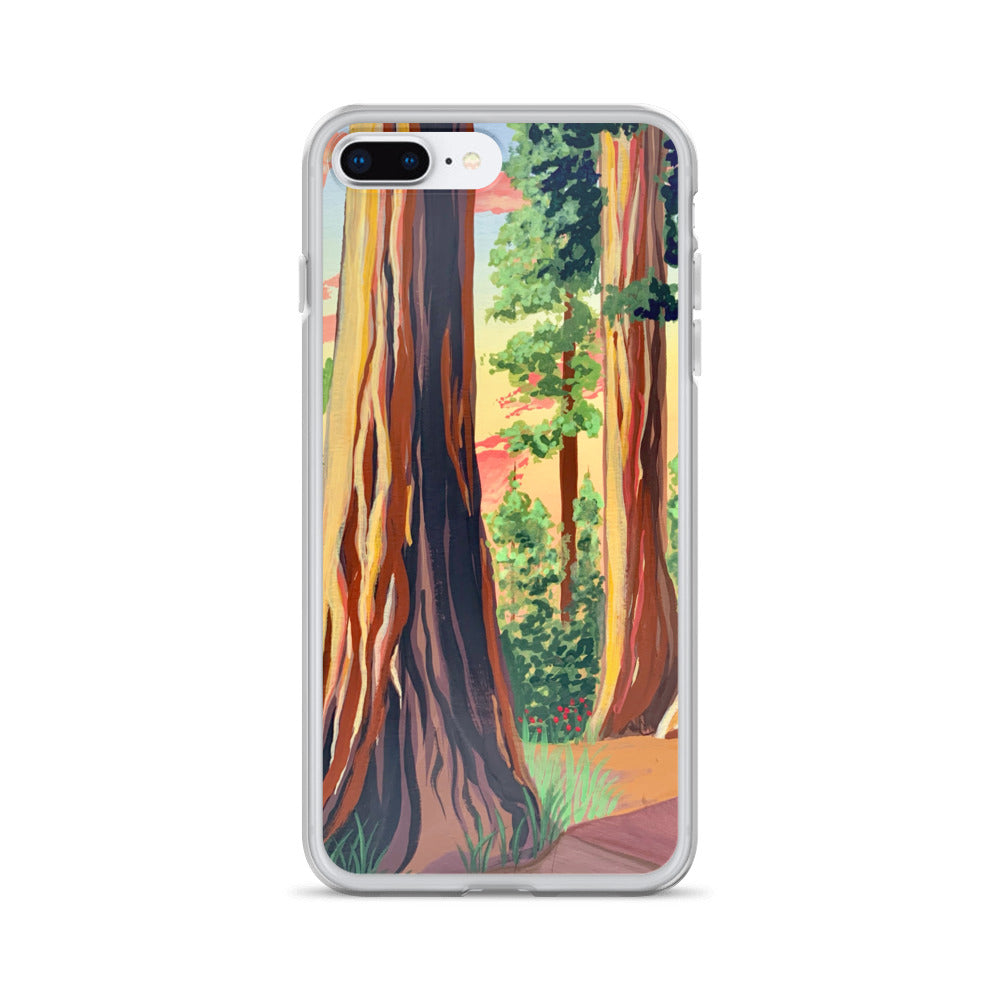 Redwood National Park iPhone Case