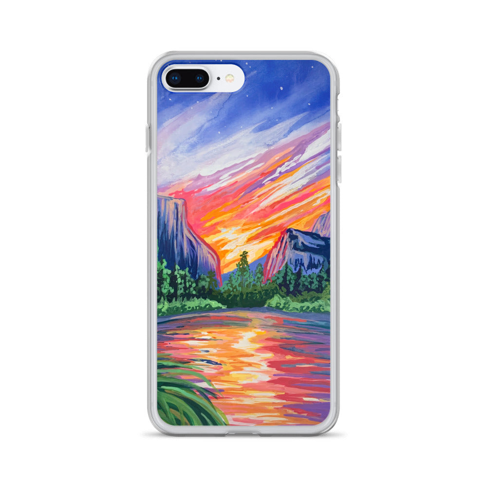 Yosemite National Park iPhone Case