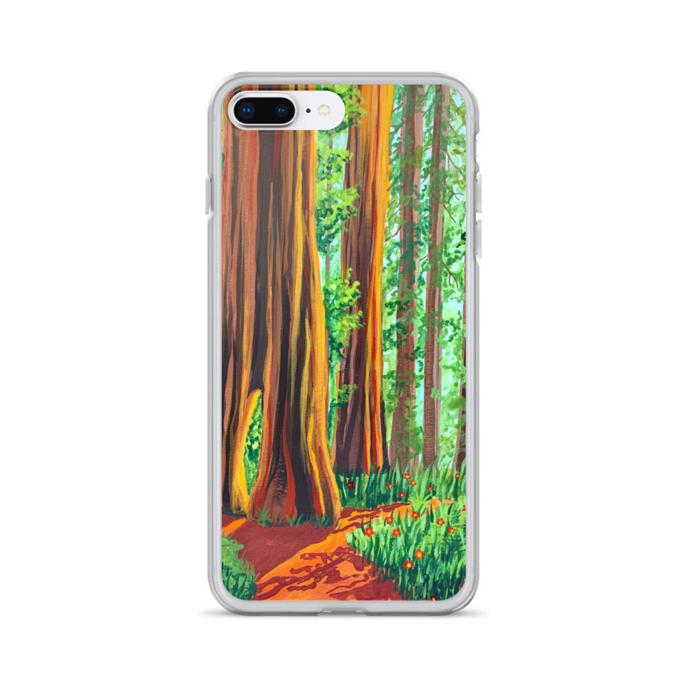 Sequoia National Park iPhone Case
