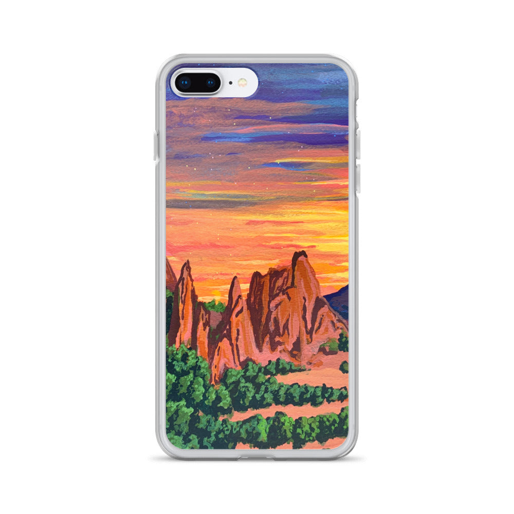 Garden of the Gods National Landmark Phone Case