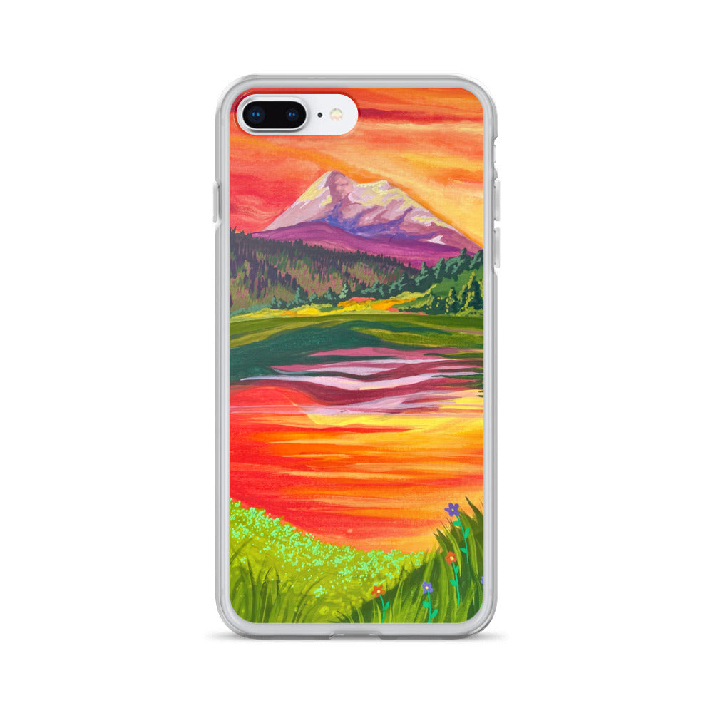 Mount Rainier National Park iPhone Case