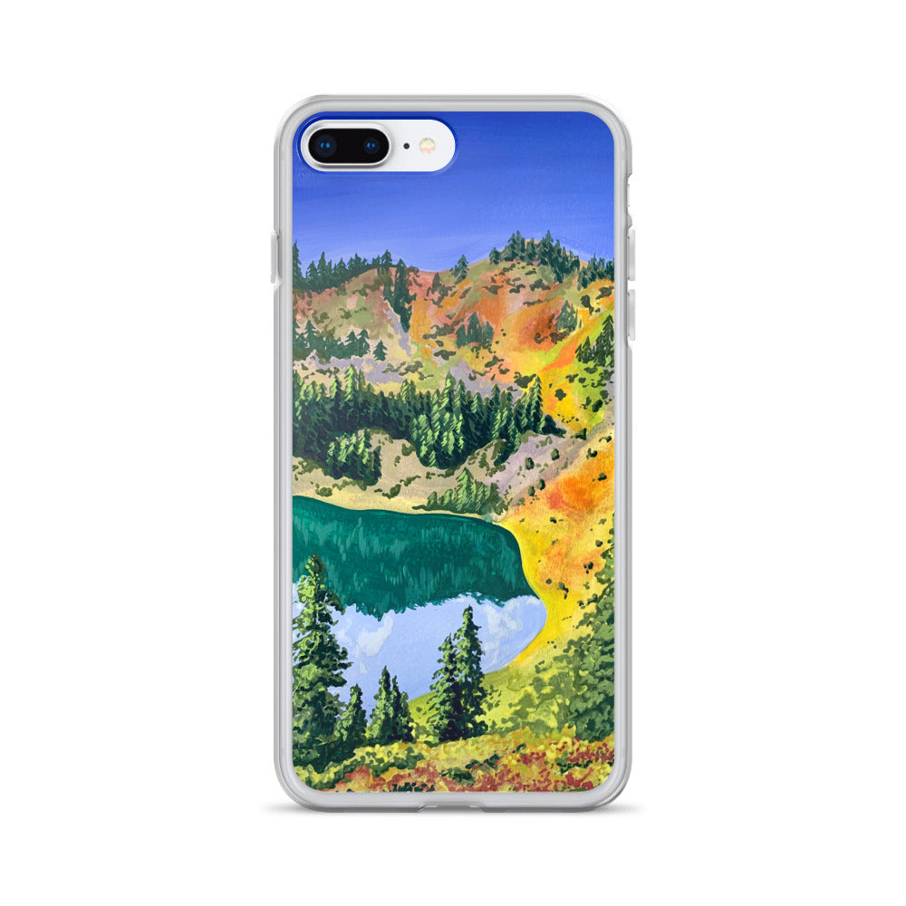 Olympic National Park iPhone Case