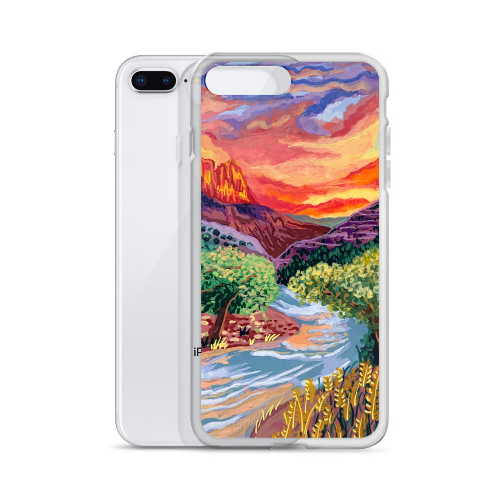 Zion National Park iPhone Case