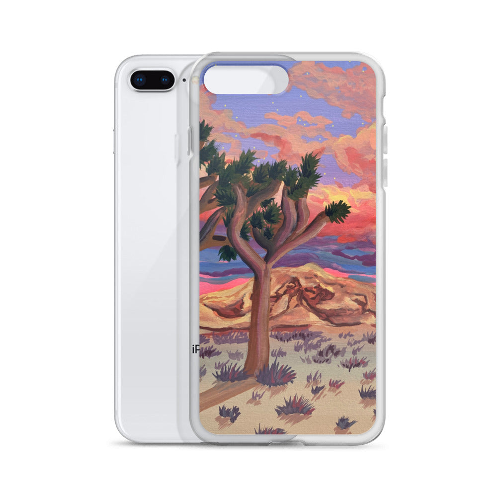 Joshua Tree National Park iPhone Case