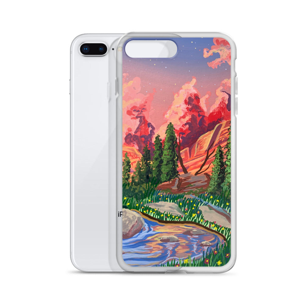 Rocky Mountain National Park iPhone Case