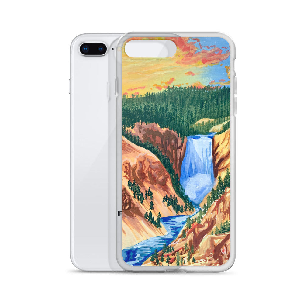 Yellowstone National Park iPhone Case