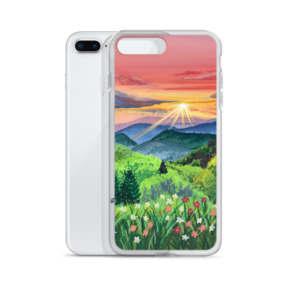Smoky Mountain National Park iPhone Case