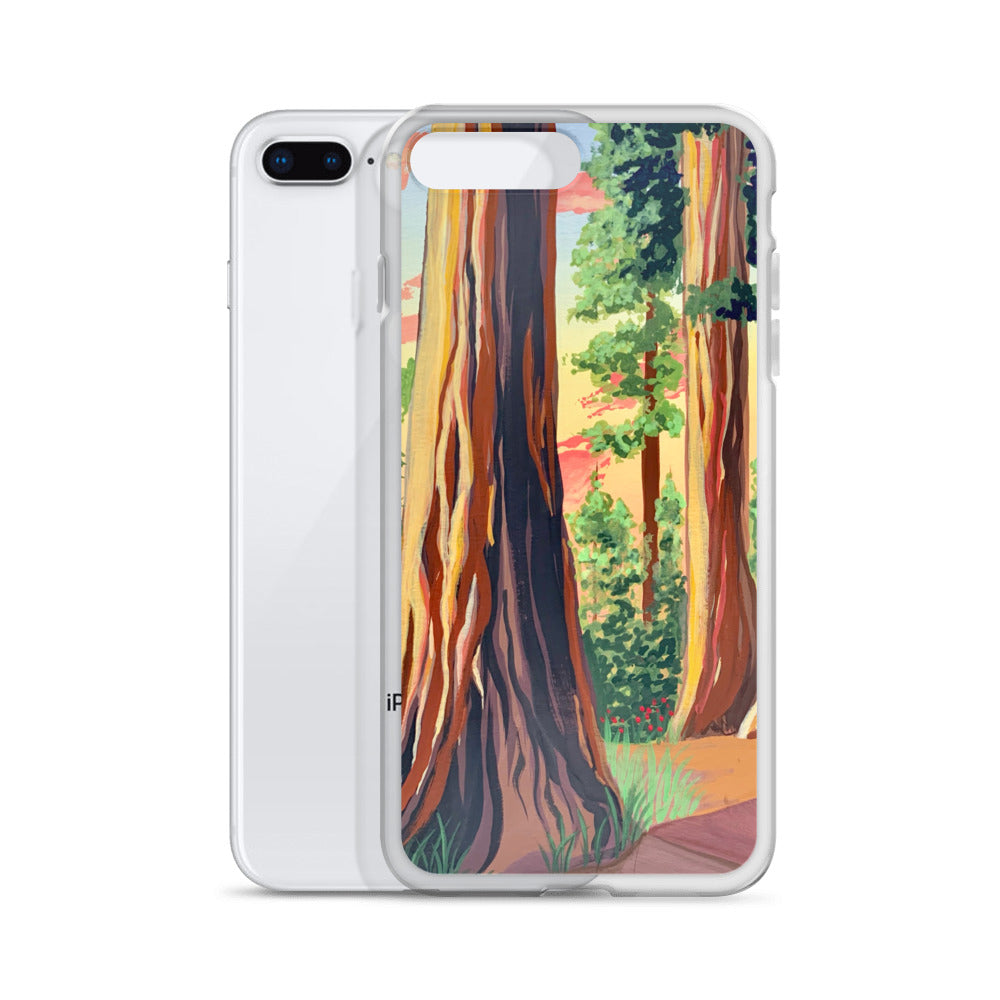 Redwood National Park iPhone Case
