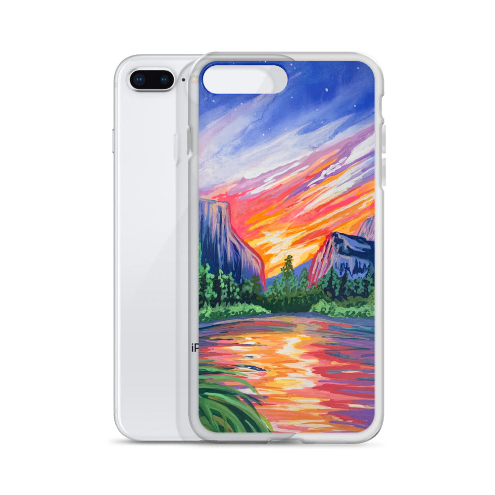 Yosemite National Park iPhone Case