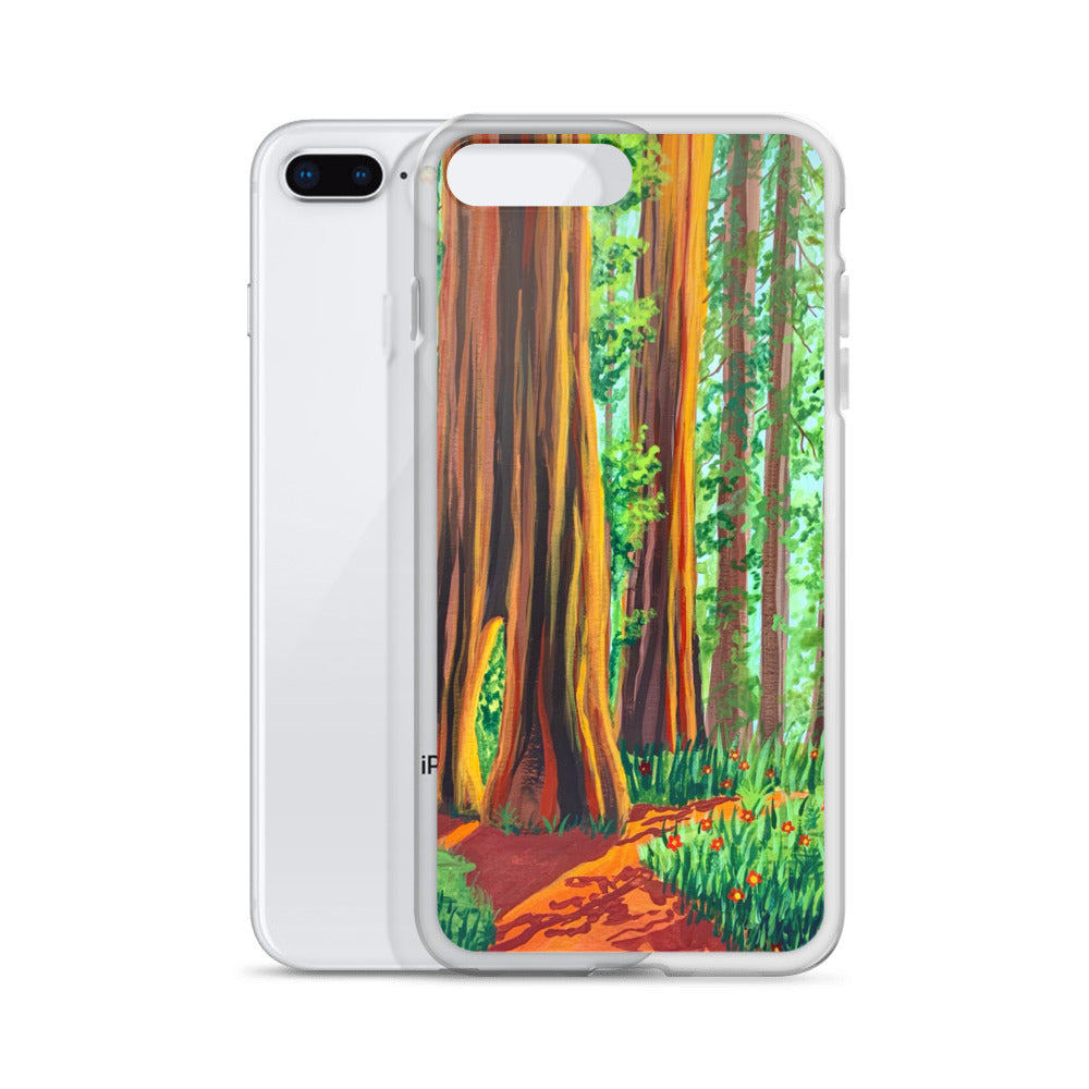 Sequoia National Park iPhone Case