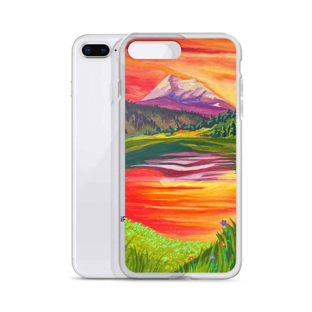 Mount Rainier National Park iPhone Case