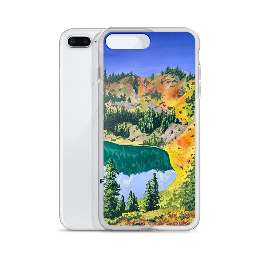 Olympic National Park iPhone Case