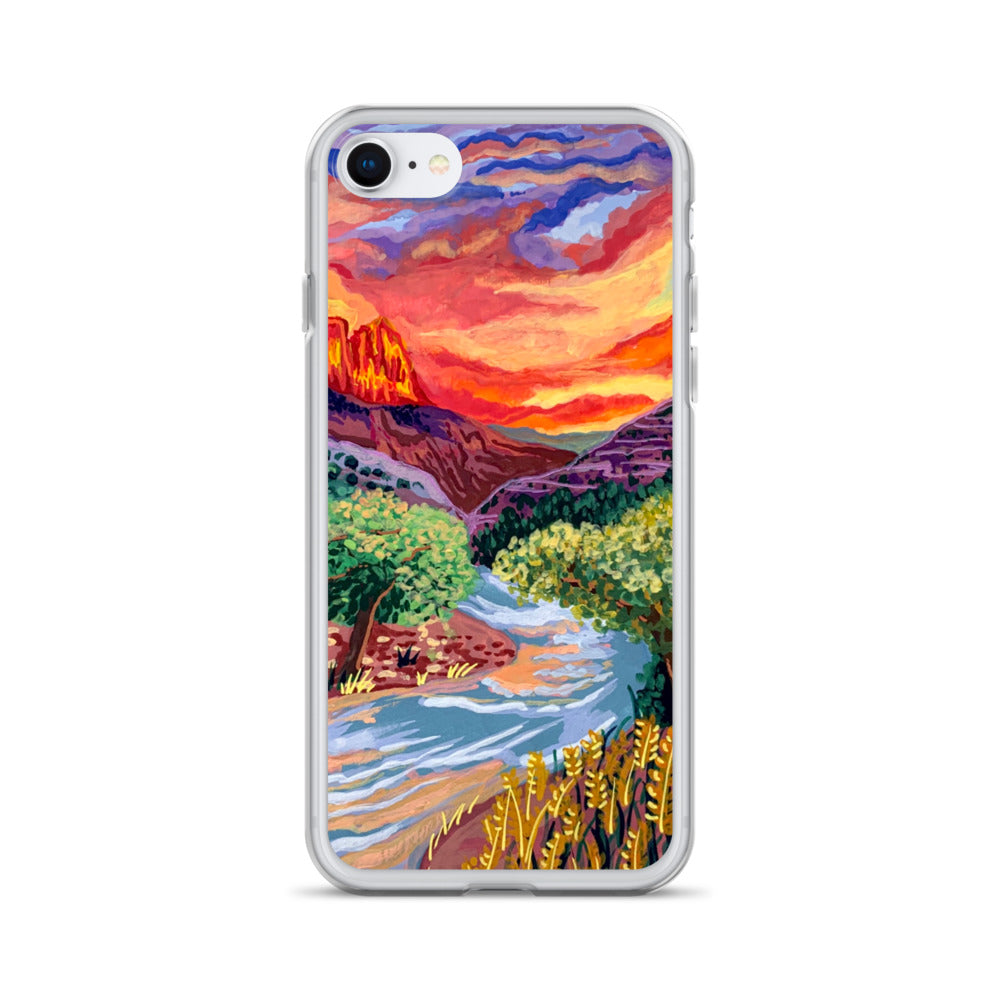 Zion National Park iPhone Case