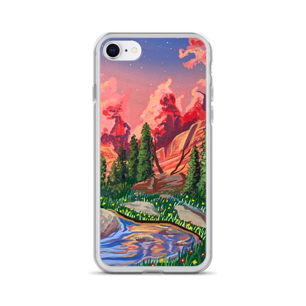 Rocky Mountain National Park iPhone Case