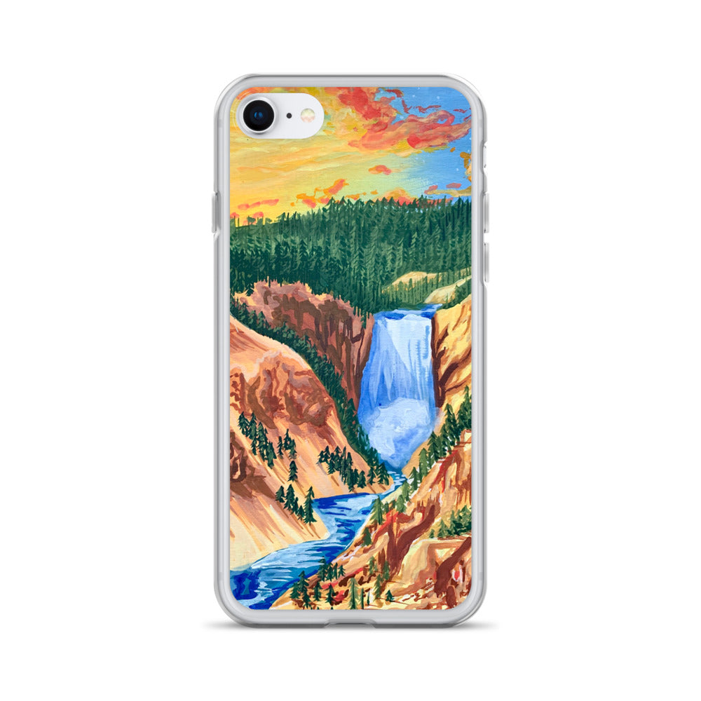 Yellowstone National Park iPhone Case
