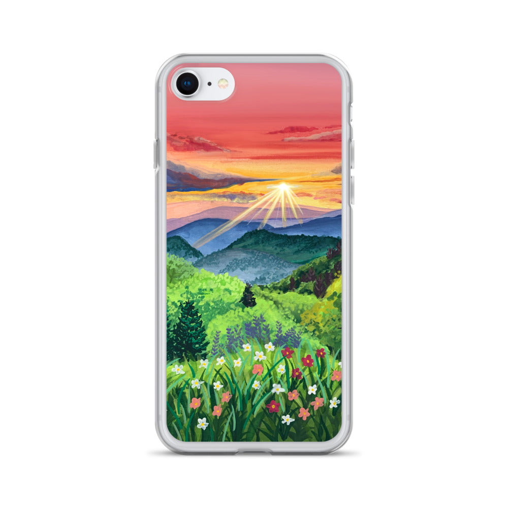 Smoky Mountain National Park iPhone Case