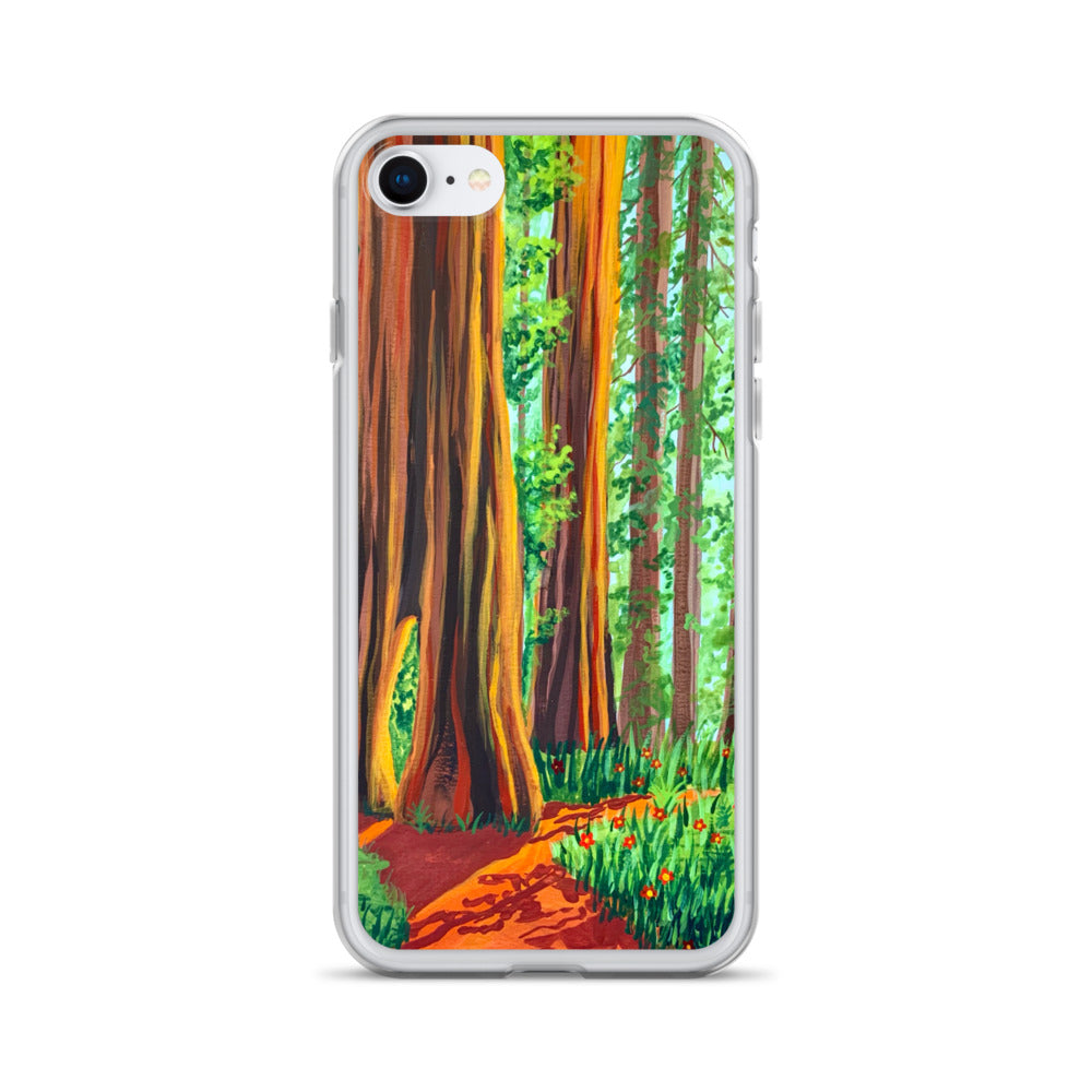 Sequoia National Park iPhone Case