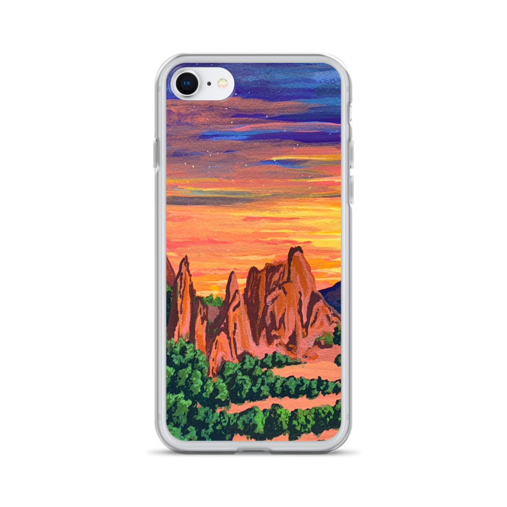 Garden of the Gods National Landmark Phone Case