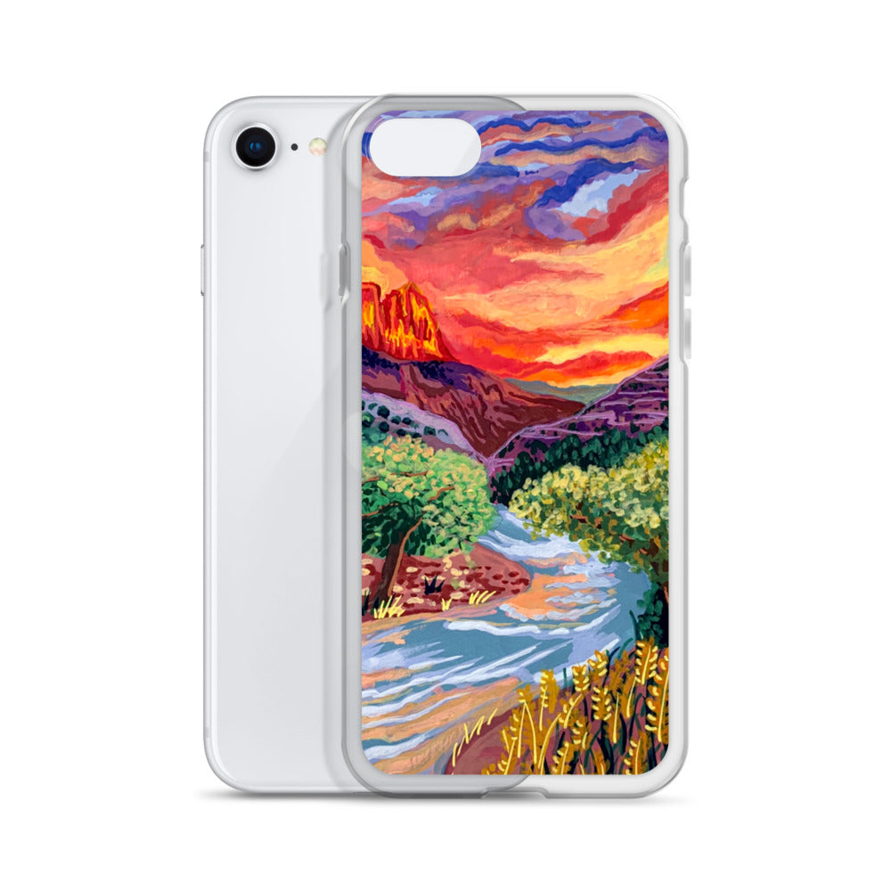Zion National Park iPhone Case