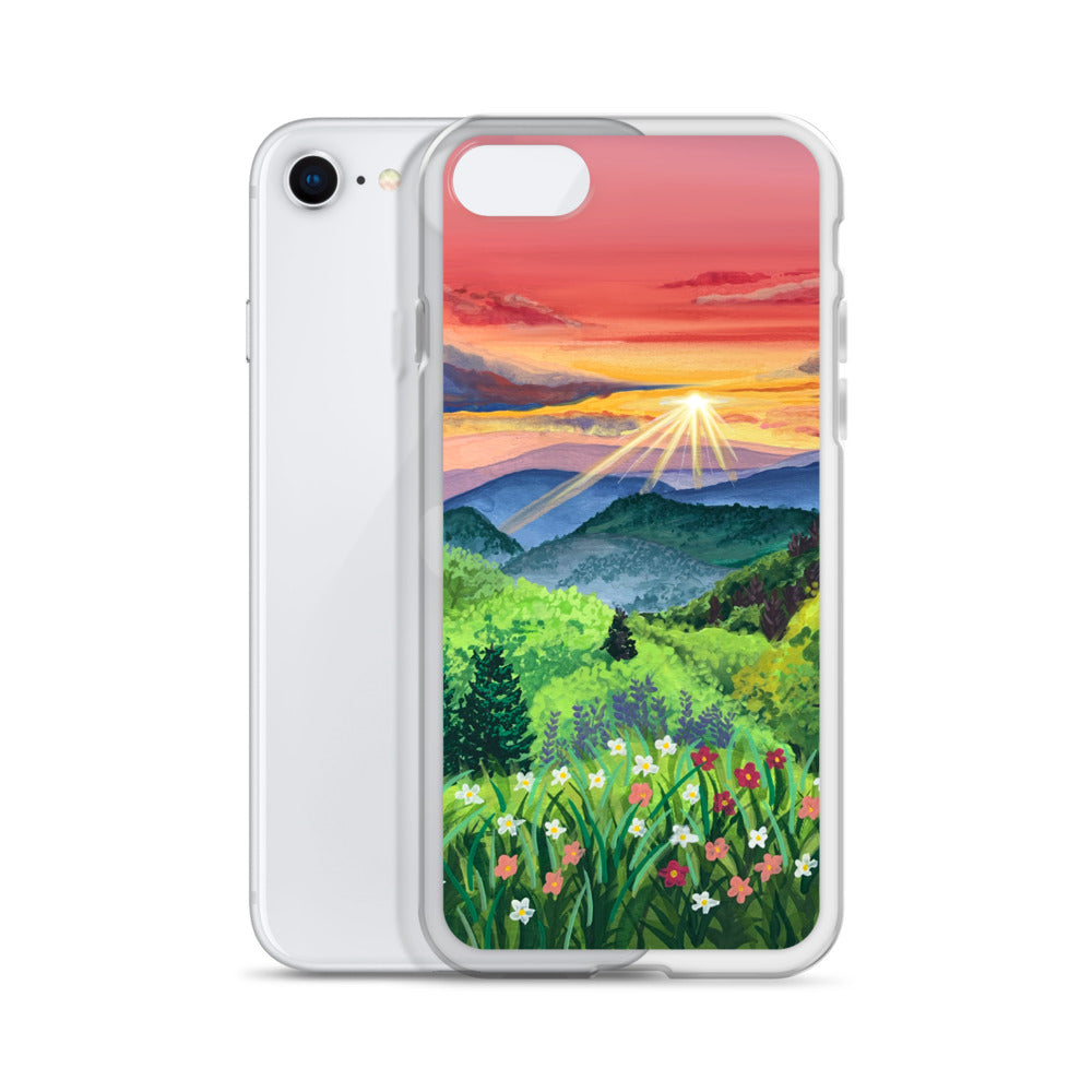 Smoky Mountain National Park iPhone Case