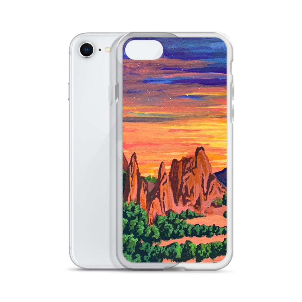 Garden of the Gods National Landmark Phone Case