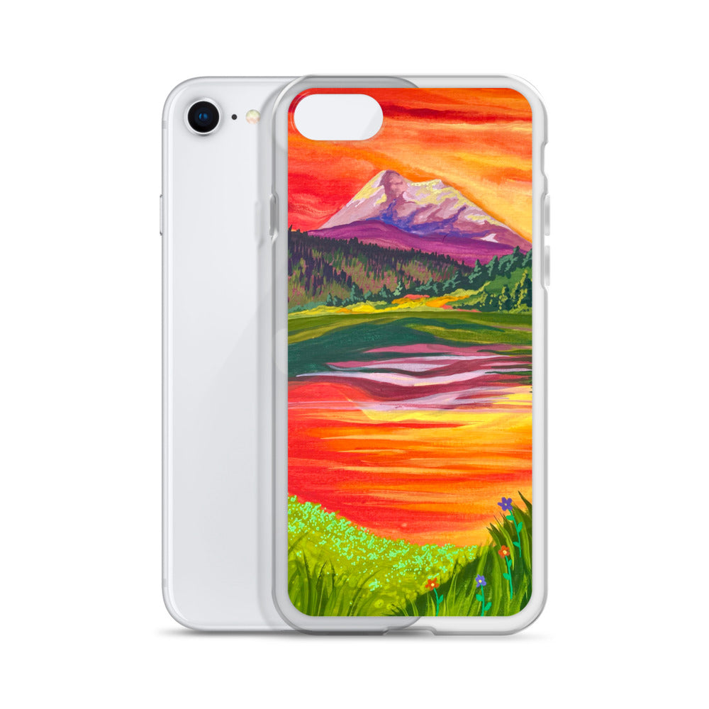 Mount Rainier National Park iPhone Case