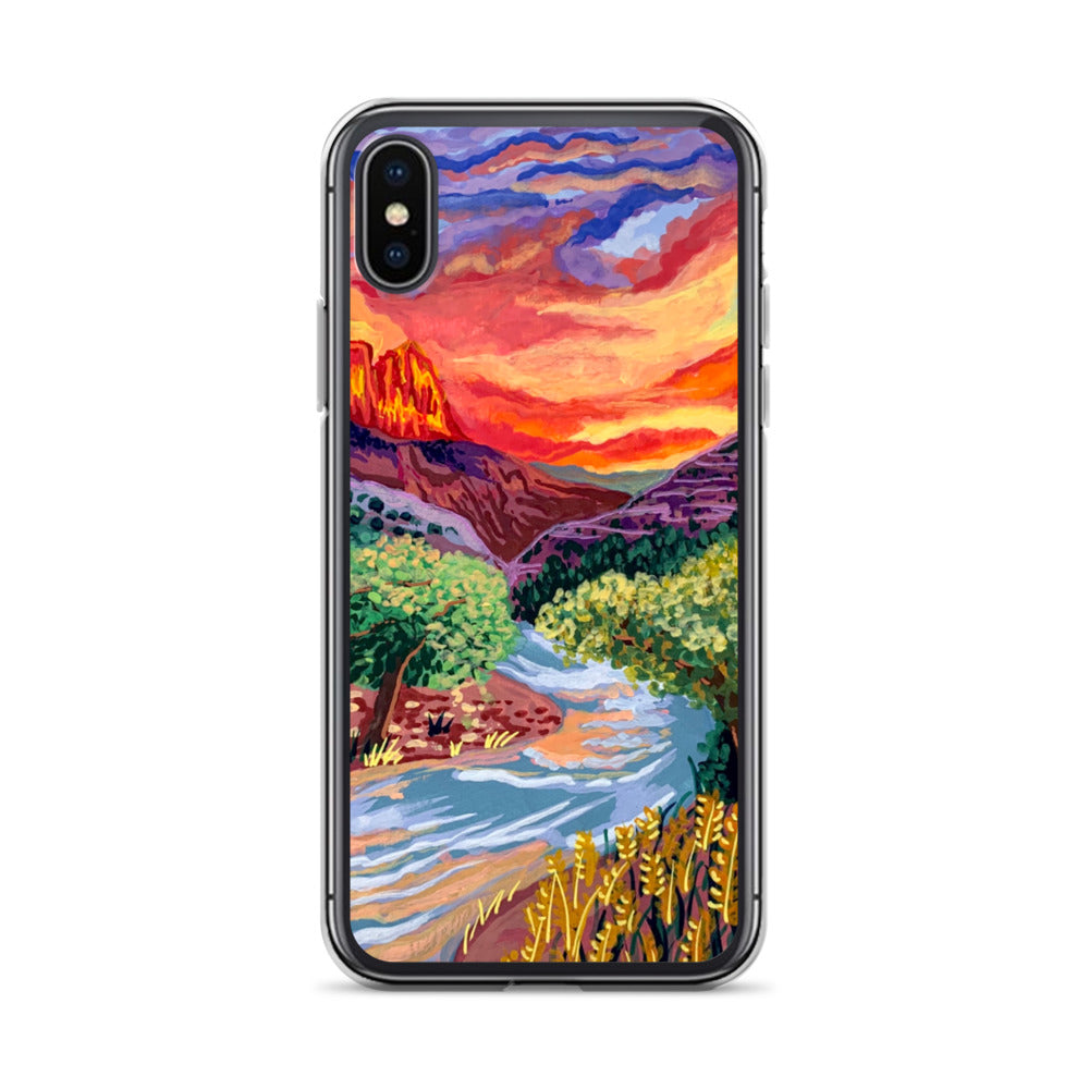 Zion National Park iPhone Case