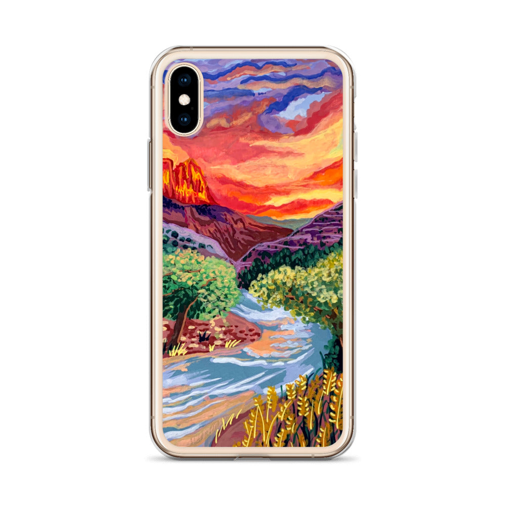 Zion National Park iPhone Case