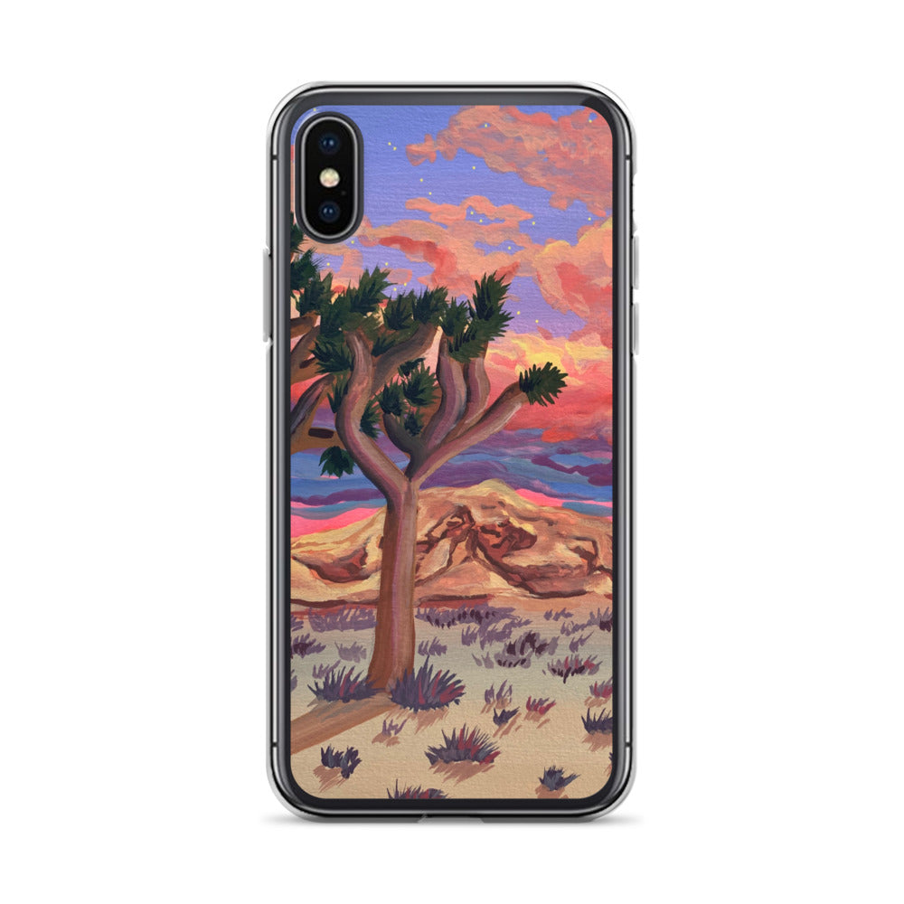 Joshua Tree National Park iPhone Case
