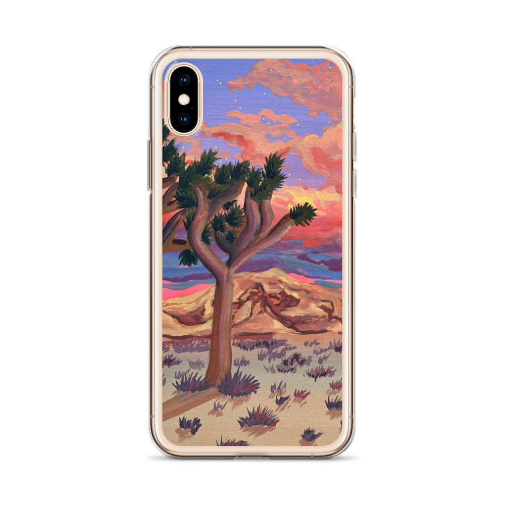 Joshua Tree National Park iPhone Case