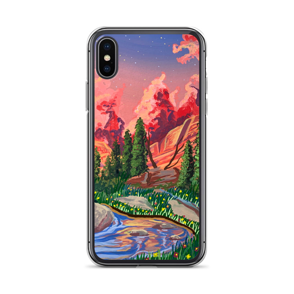Rocky Mountain National Park iPhone Case
