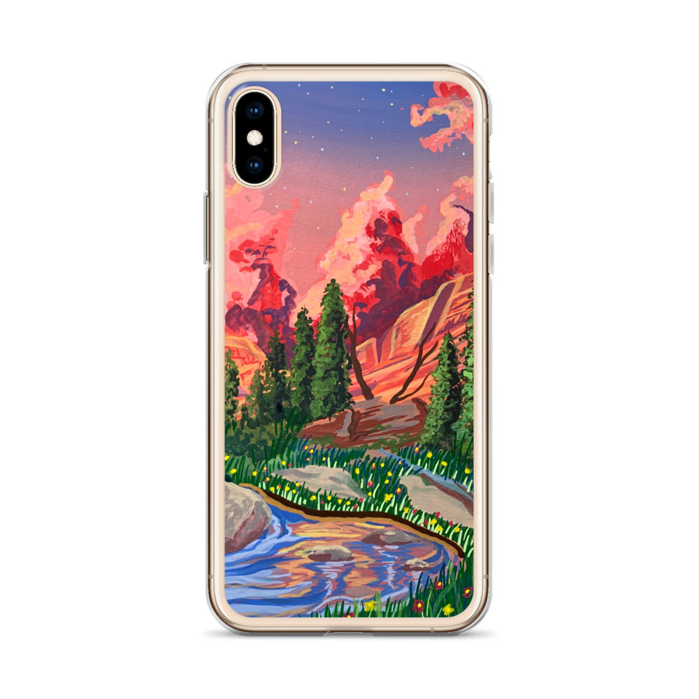 Rocky Mountain National Park iPhone Case