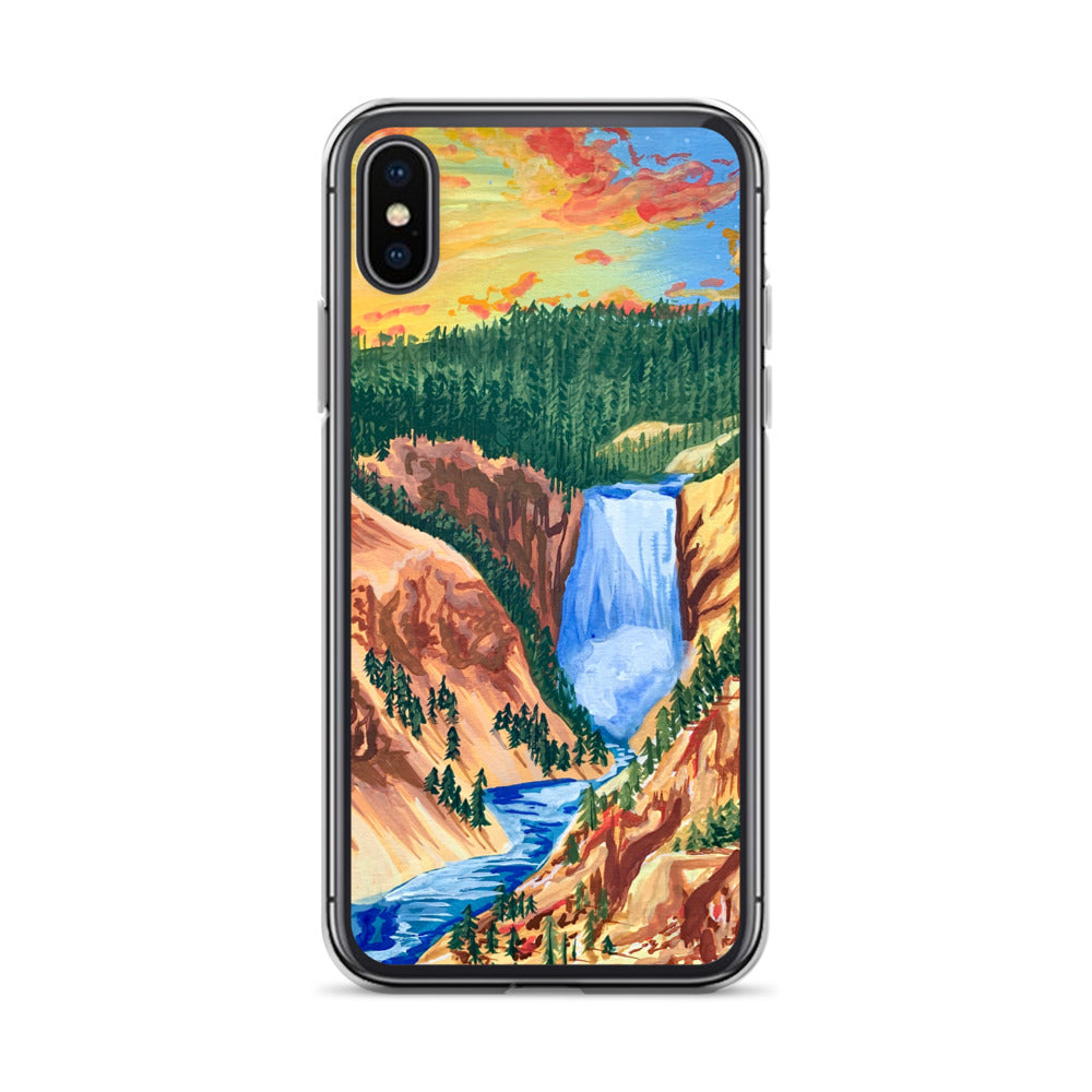 Yellowstone National Park iPhone Case