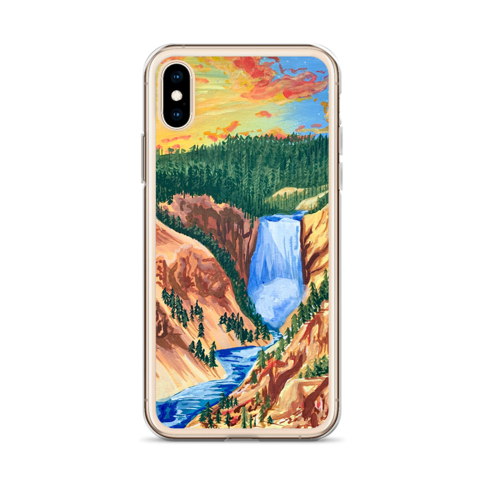 Yellowstone National Park iPhone Case