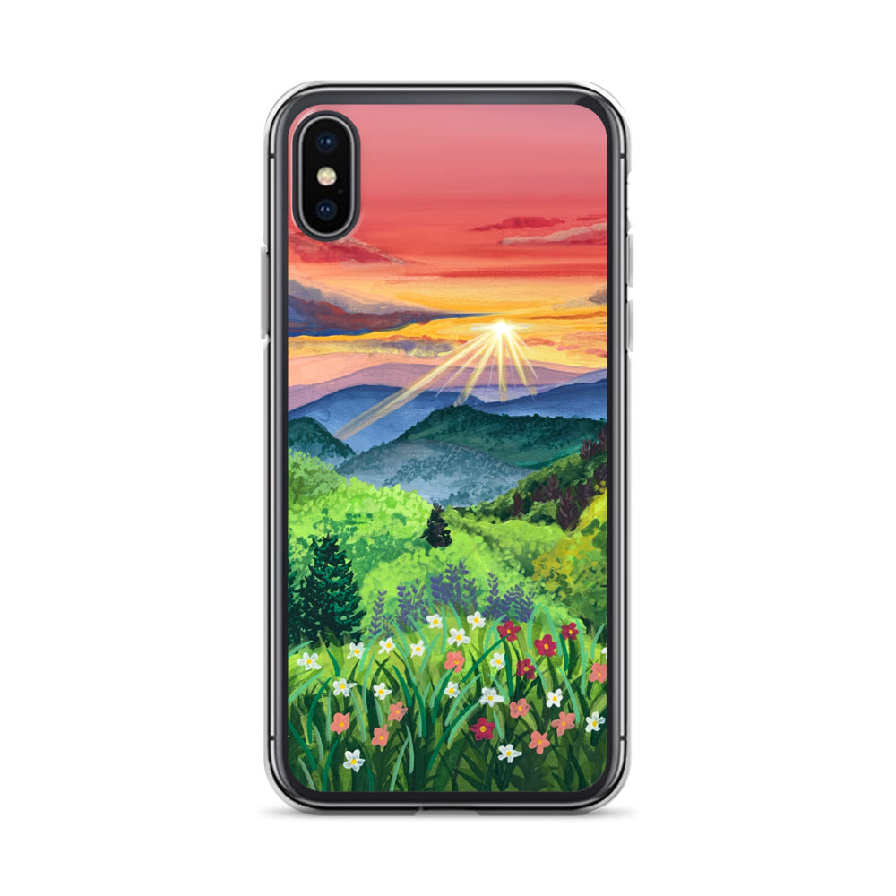 Smoky Mountain National Park iPhone Case