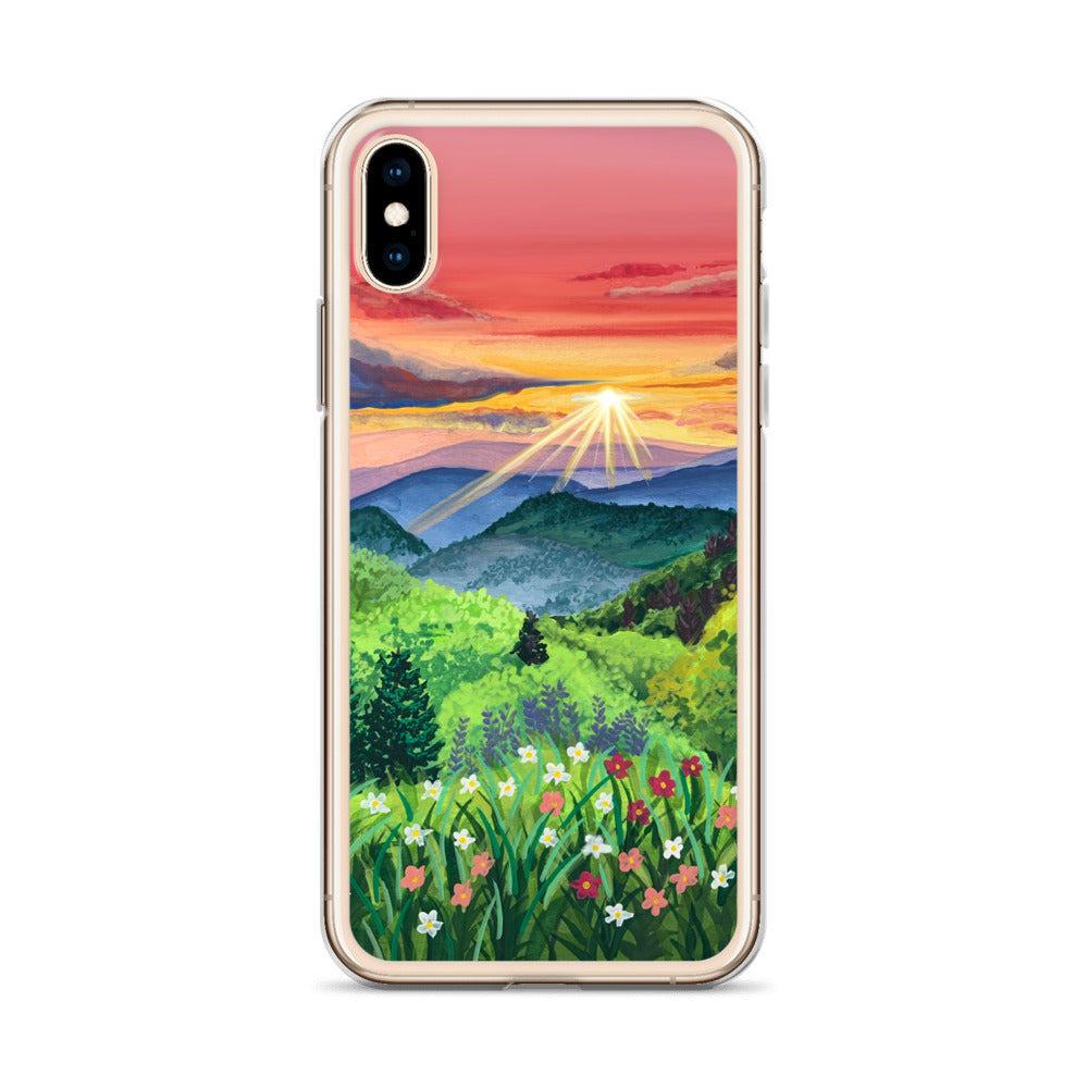 Smoky Mountain National Park iPhone Case