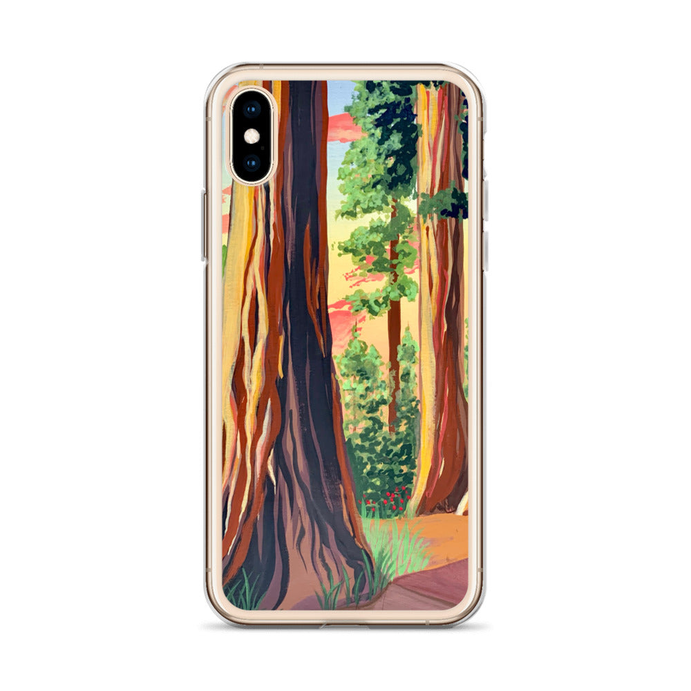 Redwood National Park iPhone Case