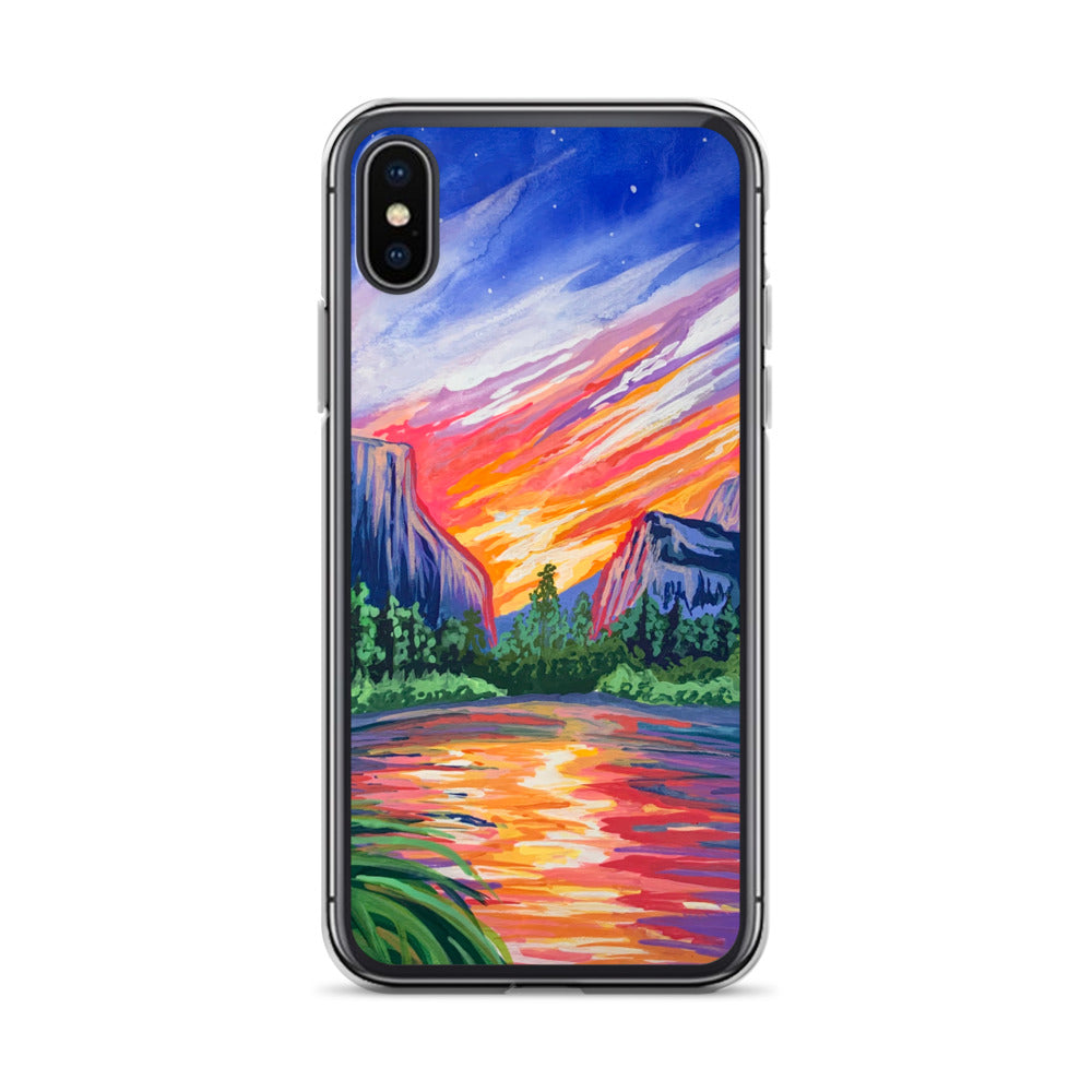Yosemite National Park iPhone Case