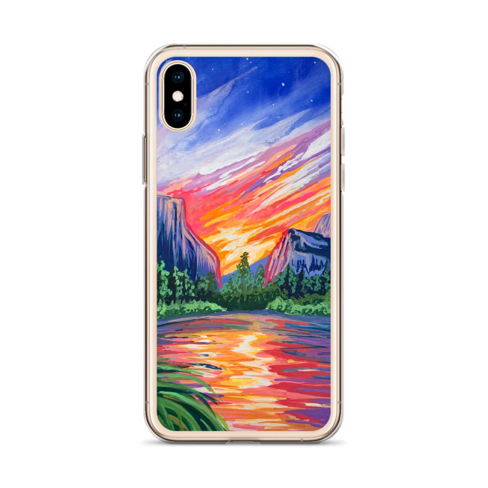 Yosemite National Park iPhone Case