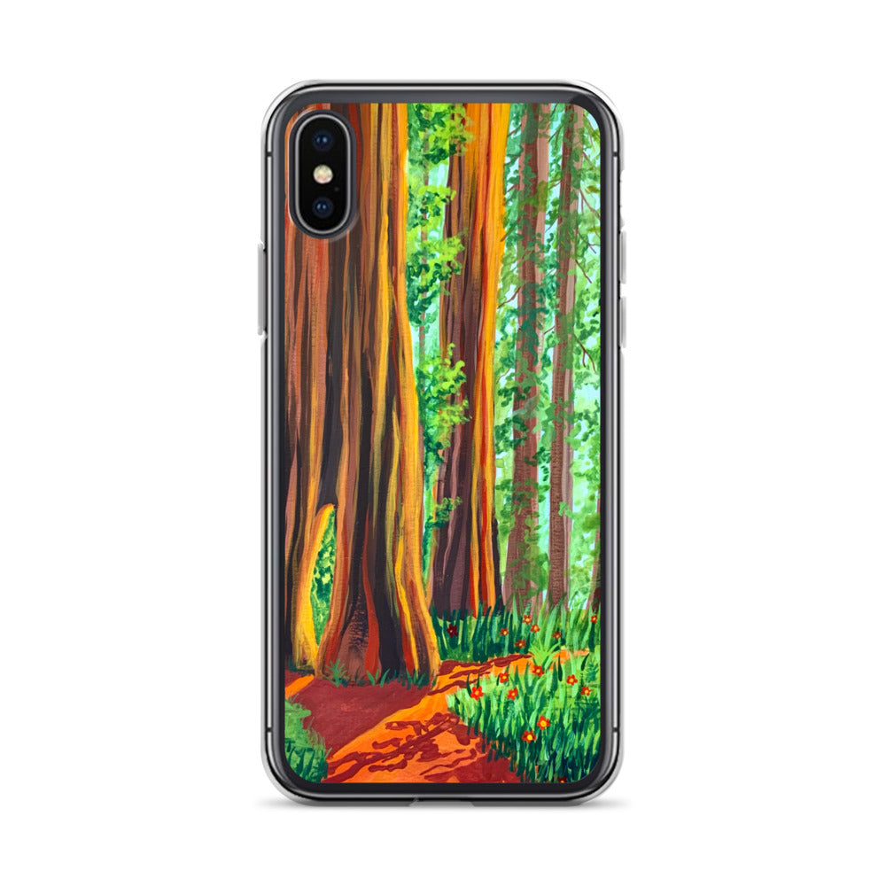 Sequoia National Park iPhone Case