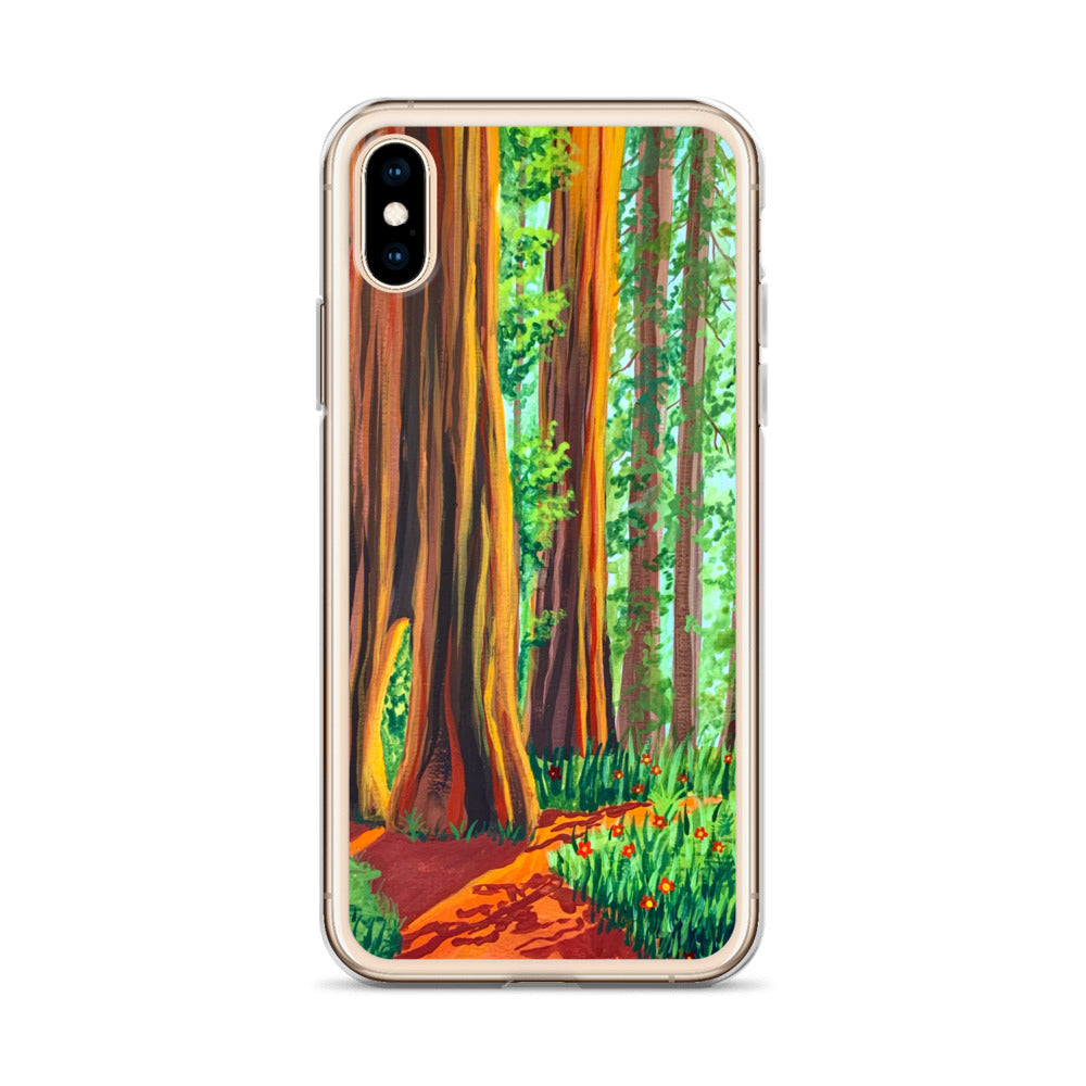Sequoia National Park iPhone Case