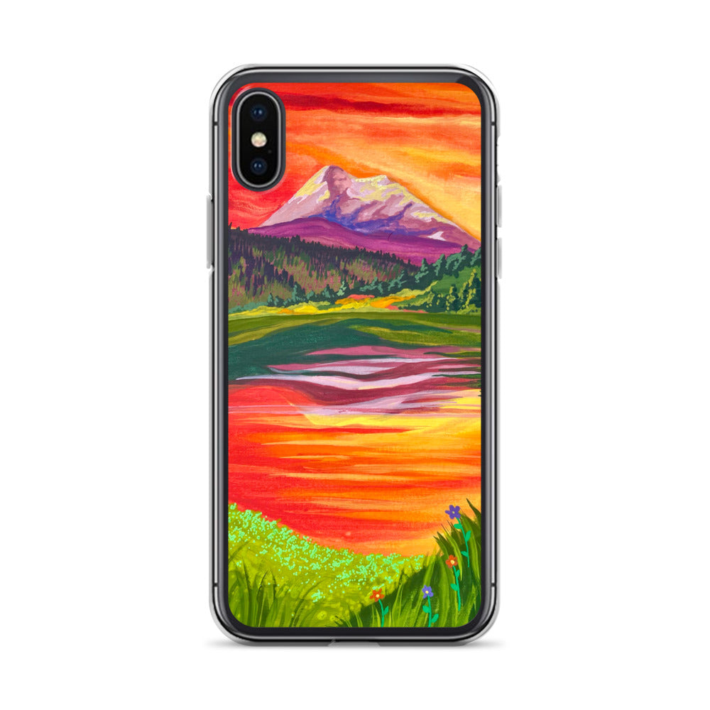 Mount Rainier National Park iPhone Case