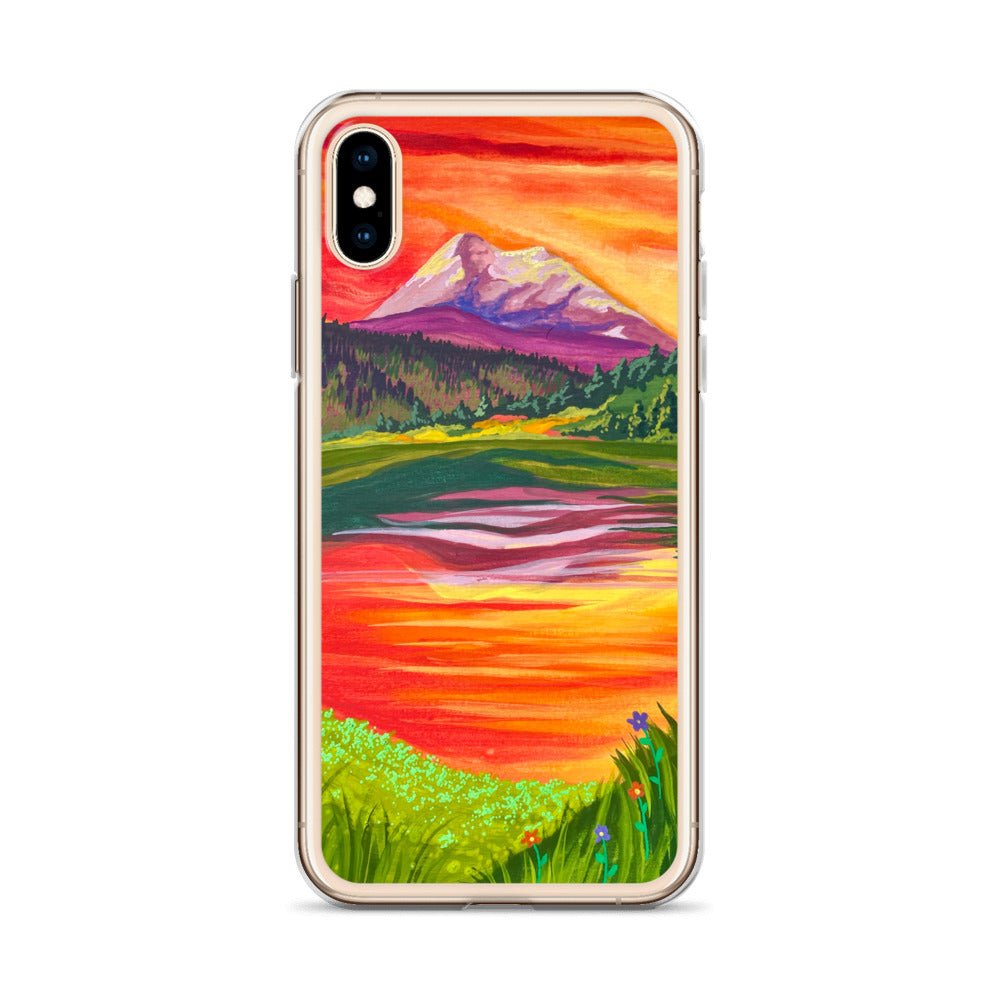 Mount Rainier National Park iPhone Case