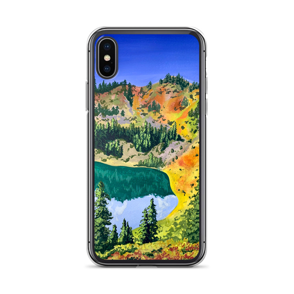 Olympic National Park iPhone Case