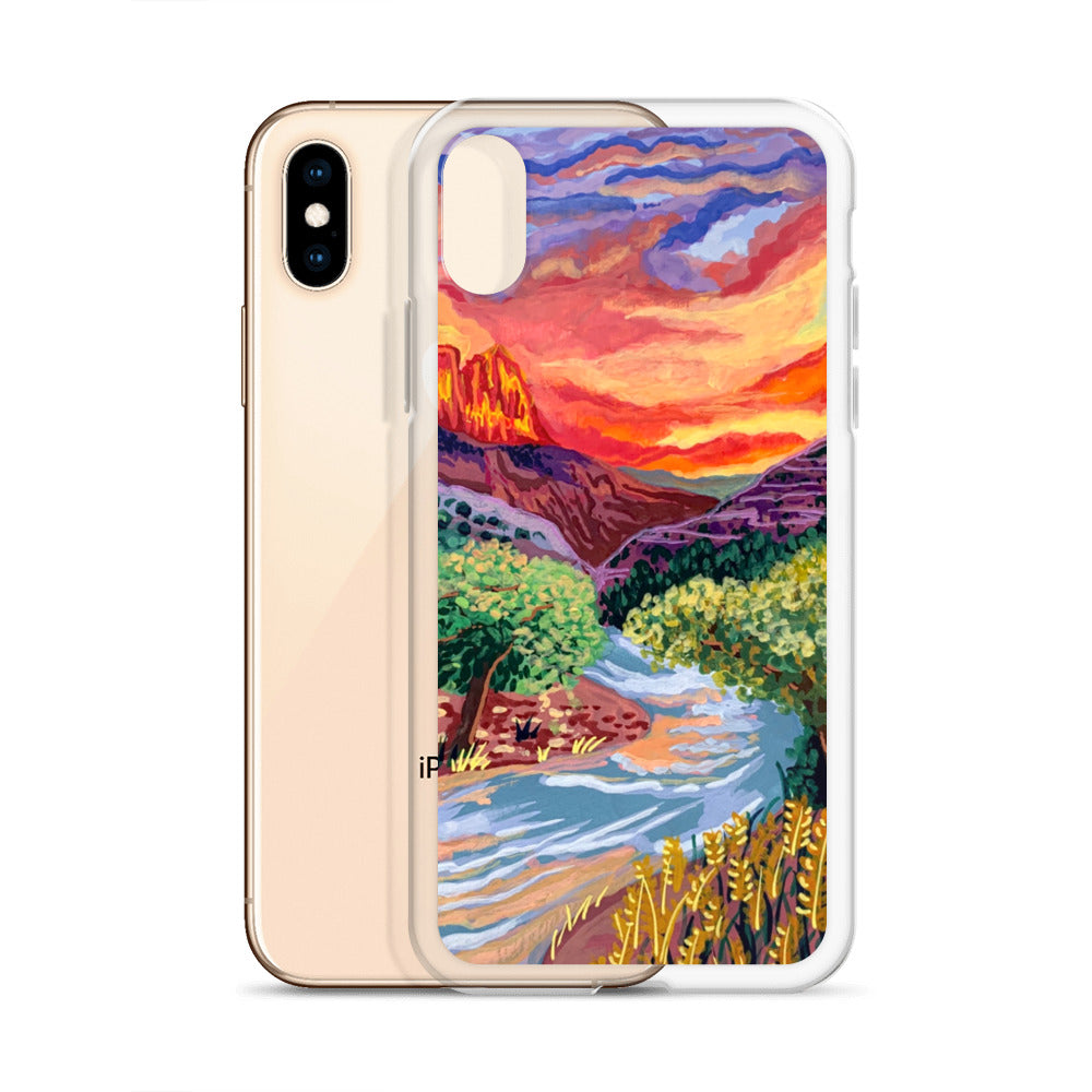 Zion National Park iPhone Case